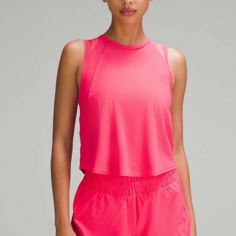 lululemon athletica Vibrant Pink Tank Top